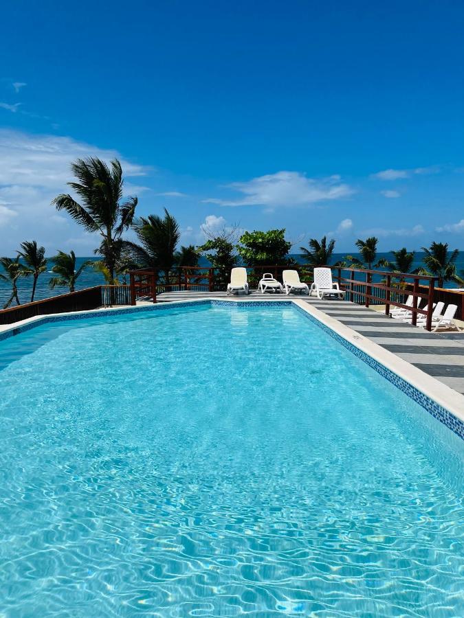 Lovely Beachfront 2 Bedrooms Condo With 2 Pools Las Terrenas Dış mekan fotoğraf