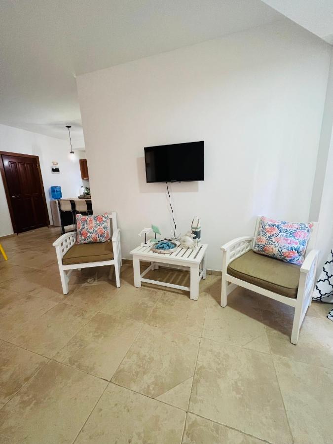 Lovely Beachfront 2 Bedrooms Condo With 2 Pools Las Terrenas Dış mekan fotoğraf