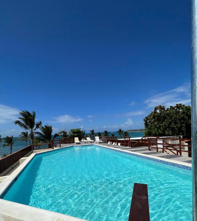 Lovely Beachfront 2 Bedrooms Condo With 2 Pools Las Terrenas Dış mekan fotoğraf